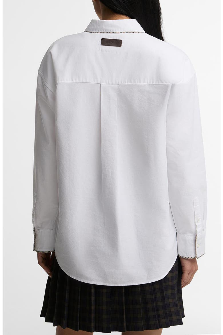 Alverstone Cotton Shirt, Alternate, color, WHITE