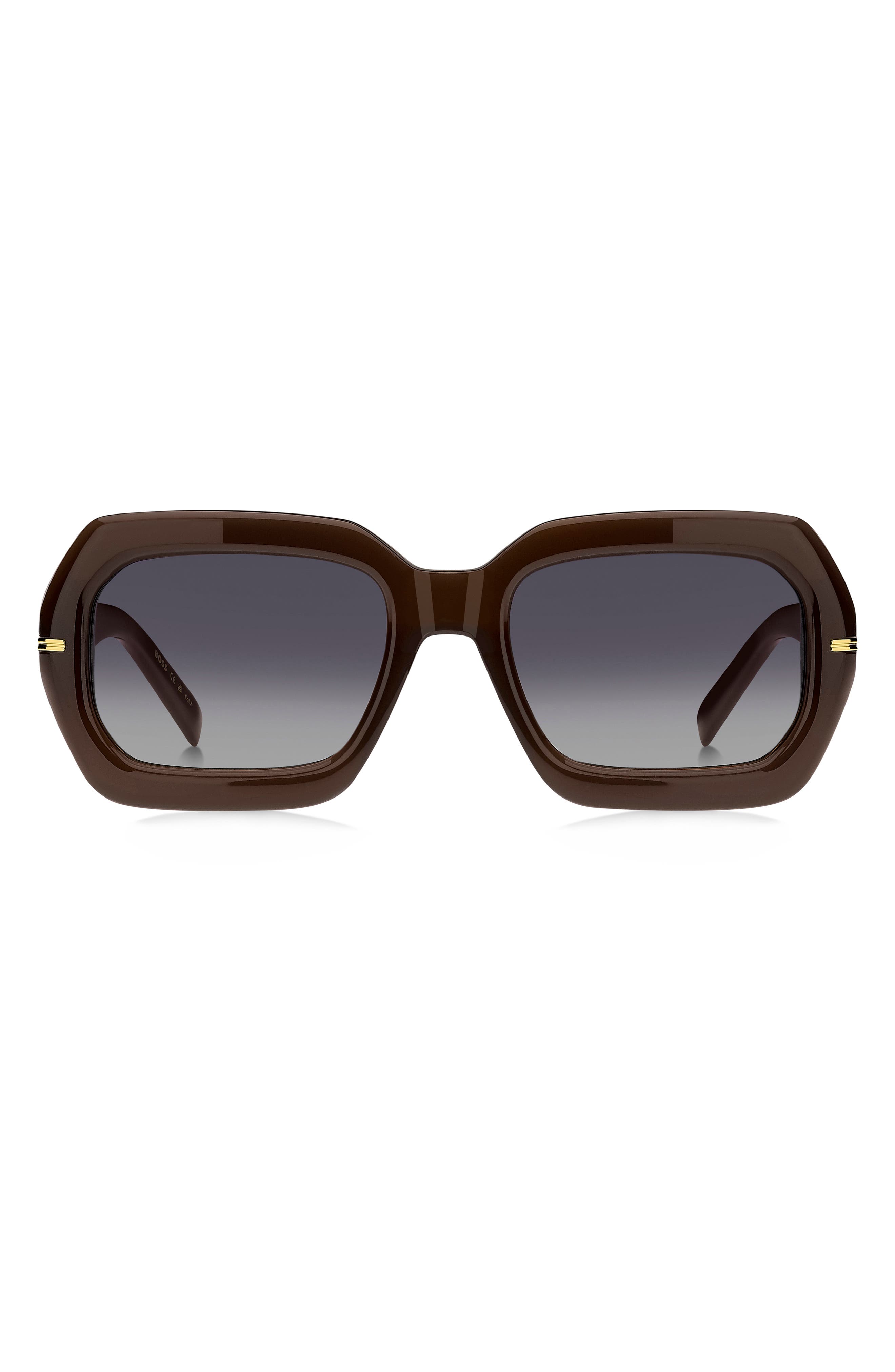 54mm Rectangular Sunglasses