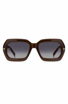 54mm Rectangular Sunglasses