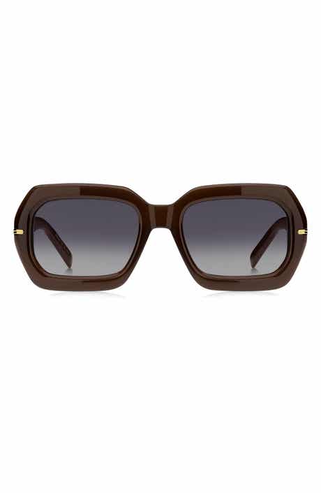 54mm Rectangular Sunglasses
