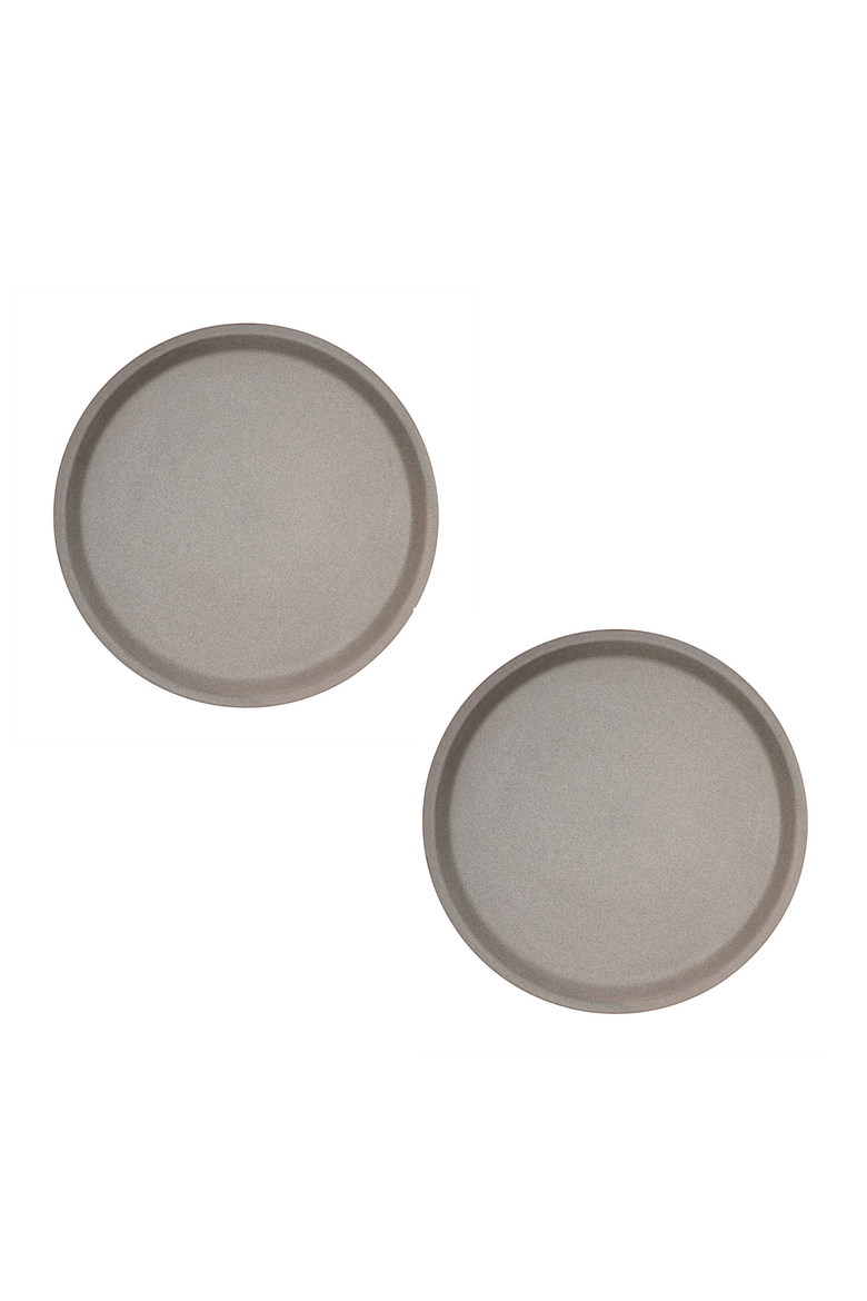 Yuka Dinner Plate - Pack of 2, Main, color, Stone
