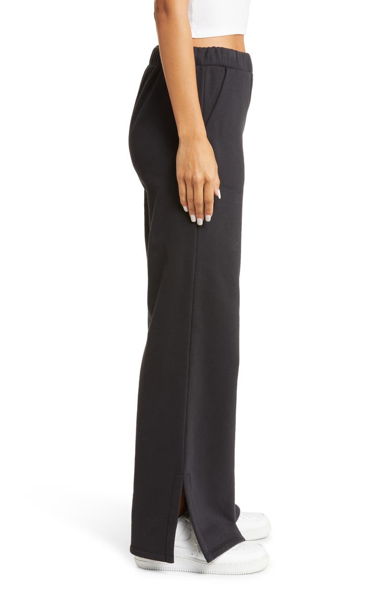 Beyond Yoga On The Go Wide Leg Flare Pants, Alternate, color,