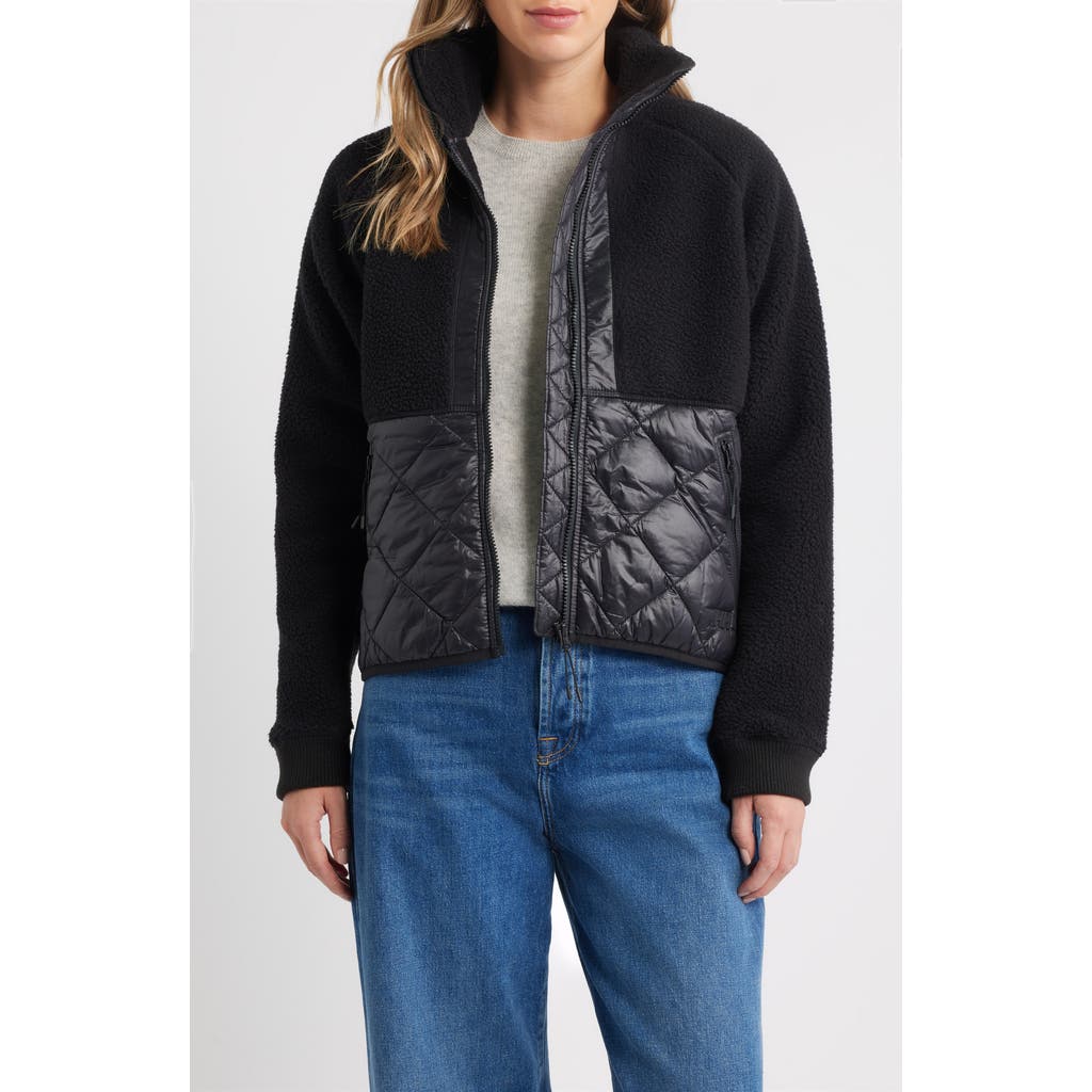 Helly Hansen Bliss Hybrid Jacket In Black