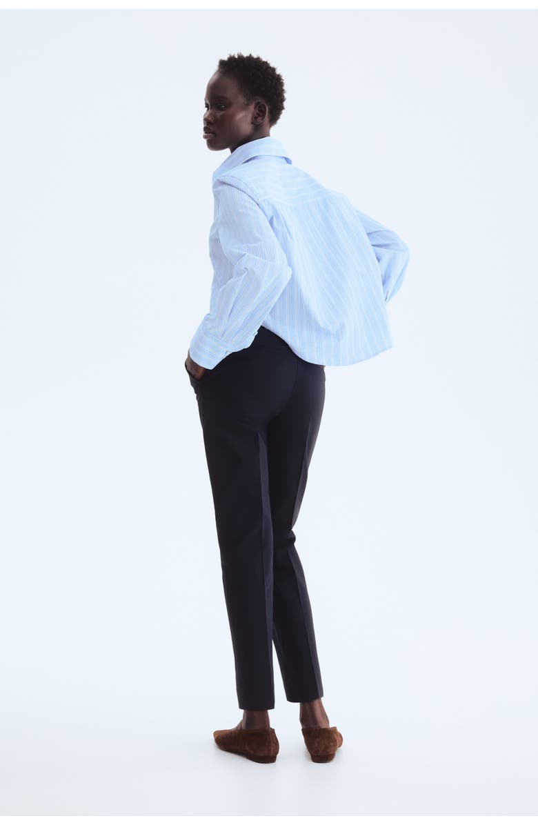 H&M Slacks, Alternate, color, Navy Blue