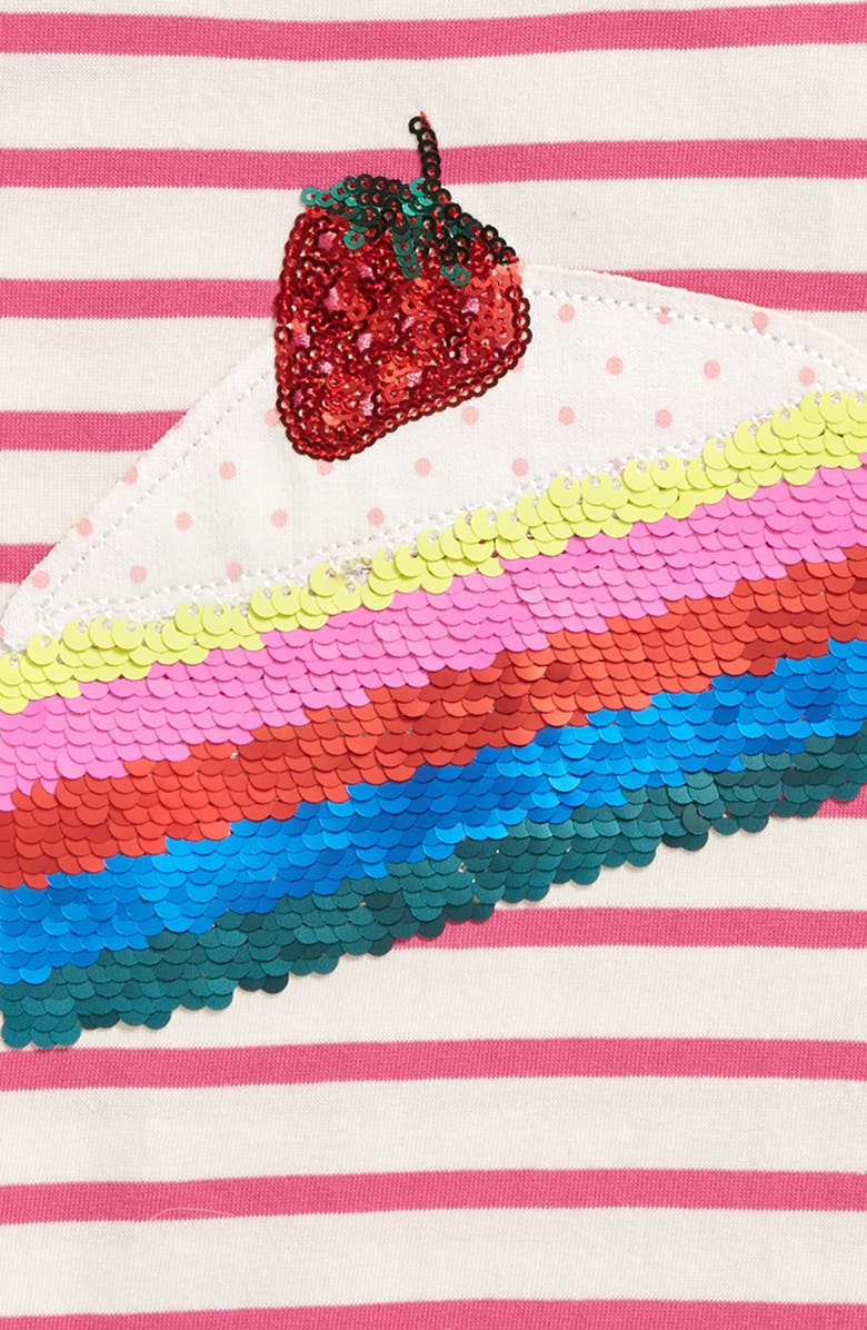 Mini Boden Kids' Sequin Color Change T-Shirt, Alternate, color, 