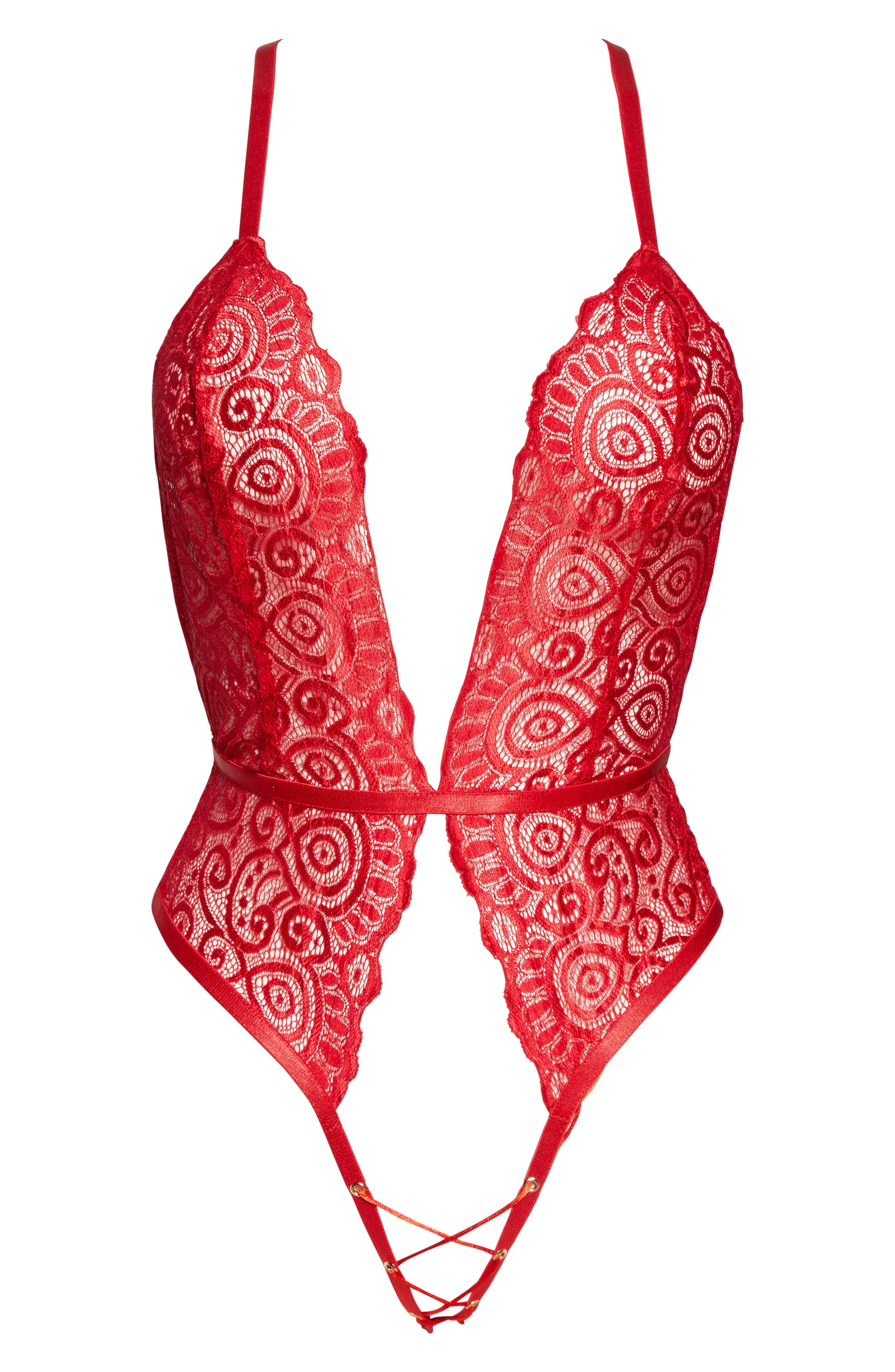selected RED