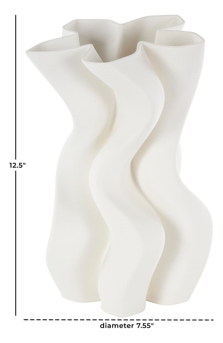 VIVIAN LUNE HOME Ceramic Vase, Alternate, color,