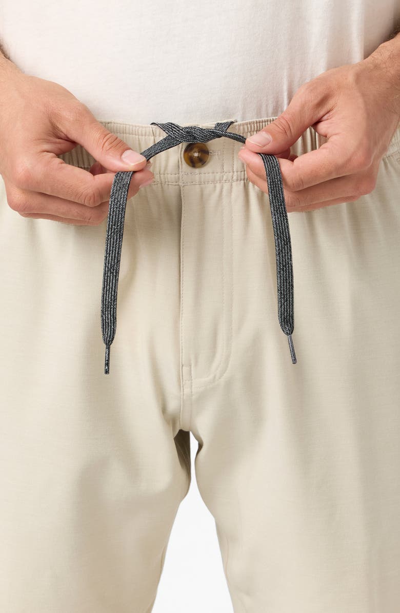 O'Neill Reserve Water Repellent Shorts, Alternate, color, Light Khaki