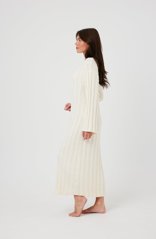 Shop By Tess Collection Lannie Dress In Cream
