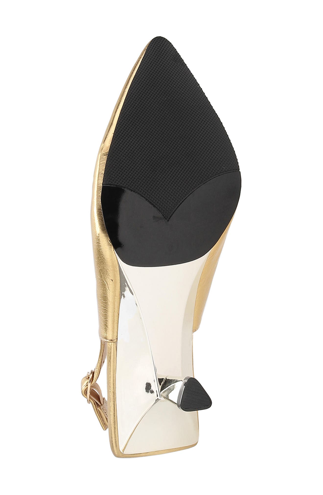 Koko Slingback Pump, Alternate, color, GOLD