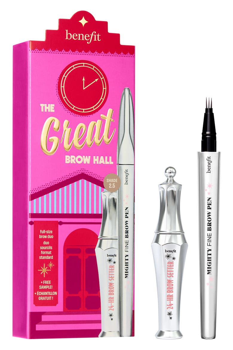 The Great Brow Hall Full-Size Brow Duo Gift Set $56 Value, Main, color, 2.5