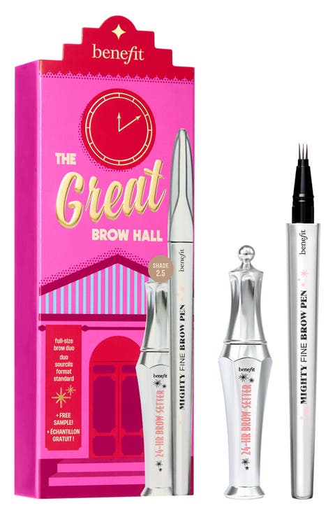 The Great Brow Hall Full-Size Brow Duo Gift Set $56 Value