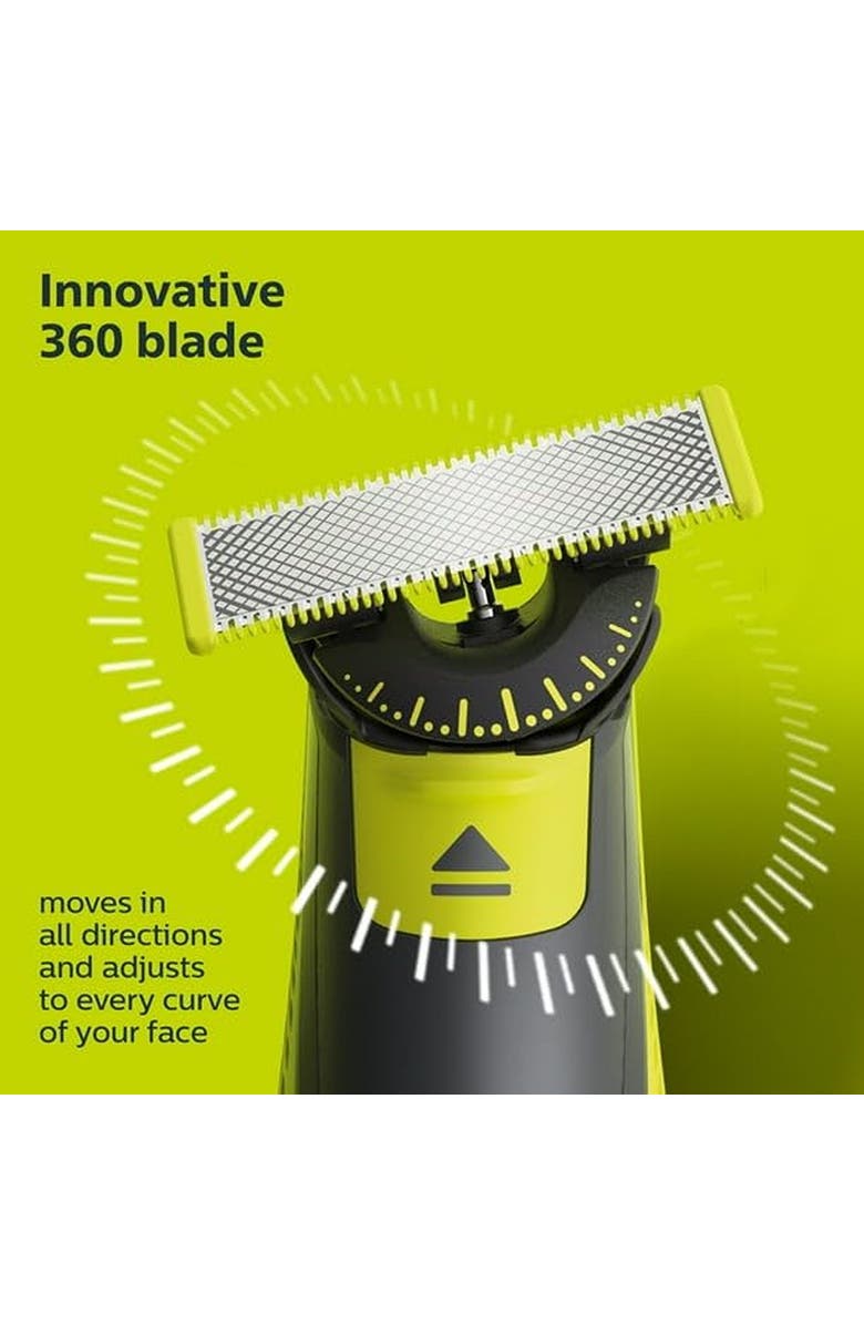 Philips Sonicare OneBlade 360 Blade Replacement, 3 Pack Kit, Alternate, color,