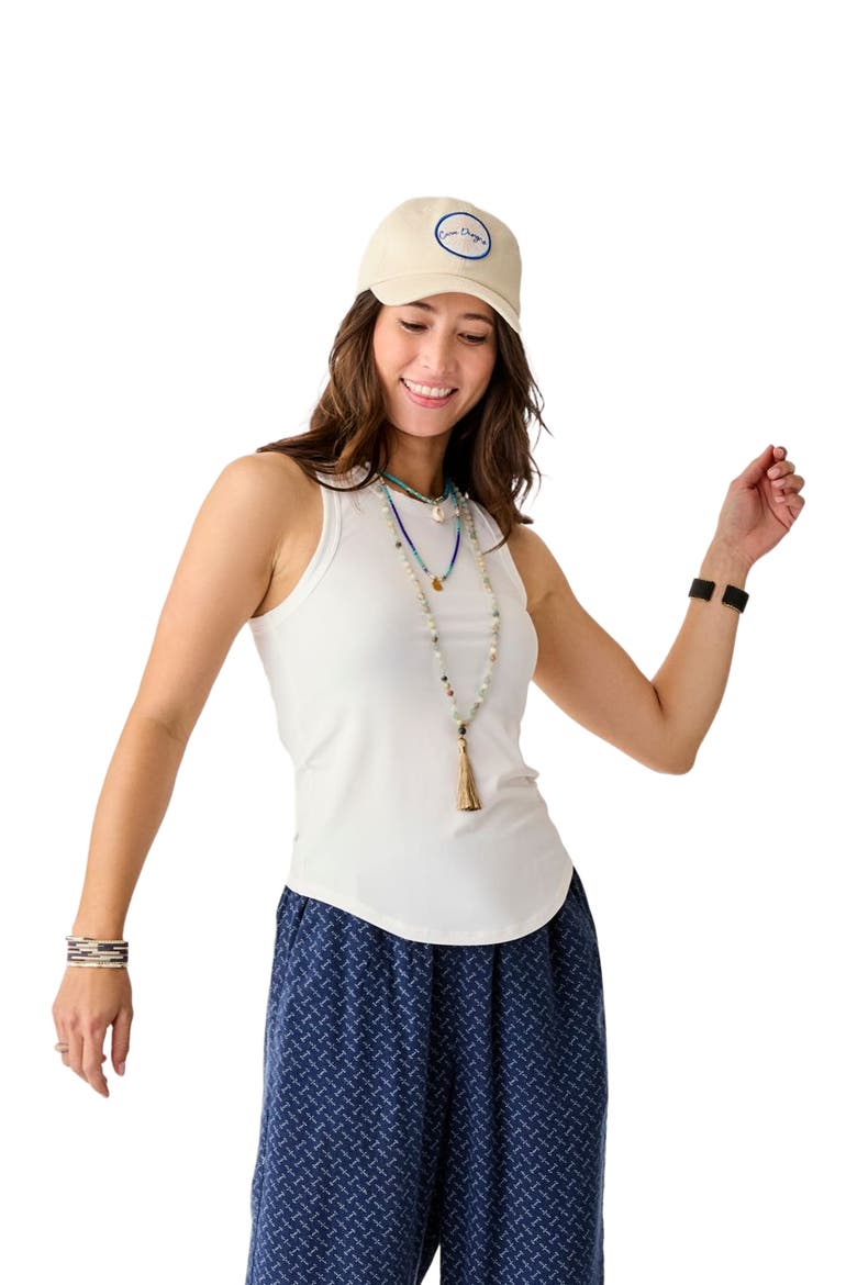 Lyra Rib Tank, Alternate, color, Cloud