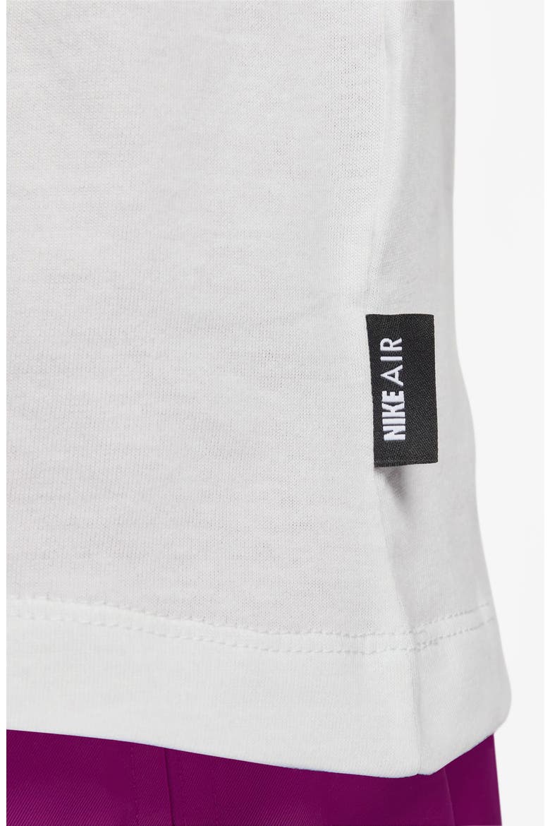 Air Graphic T-Shirt, Alternate, color, 121 SMTWHT