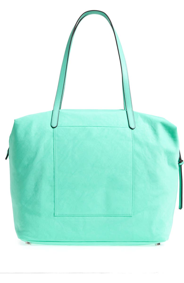 Rebecca Minkoff Washed Nylon Tote, Alternate, color,