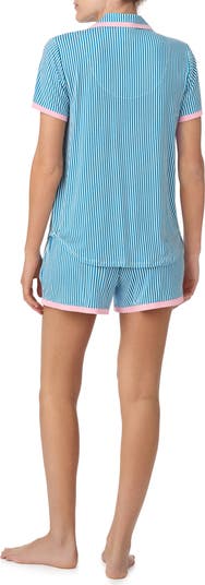 print short pajamas