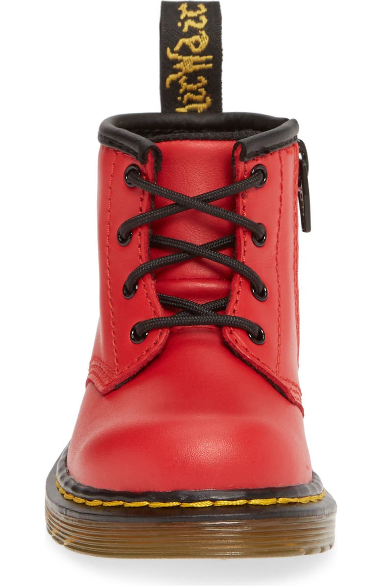 Dr. Martens 'Brooklee' Patent Leather Boot, Alternate, color,