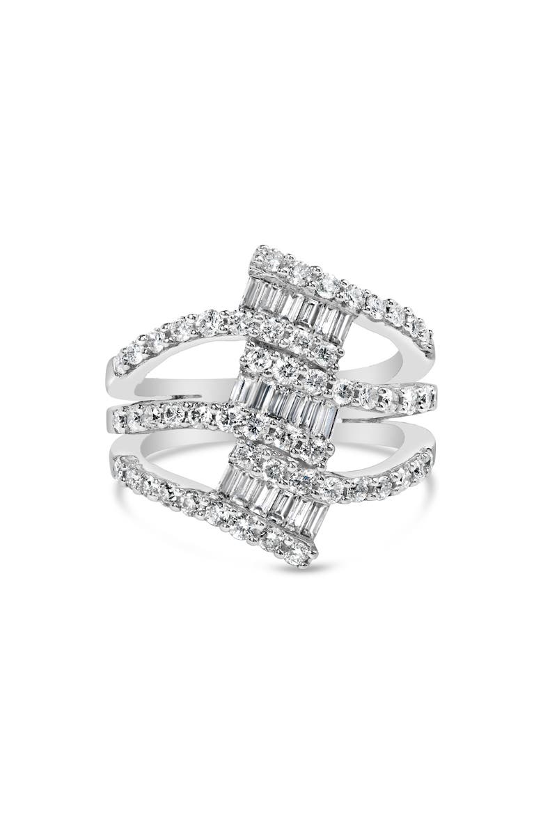 18kt White Gold 1 3/4ct TDW Diamond Ring, Main, color, White