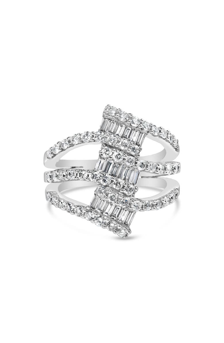 Haus of Brilliance 18kt White Gold 1 3/4ct TDW Diamond Ring, Main, color, White