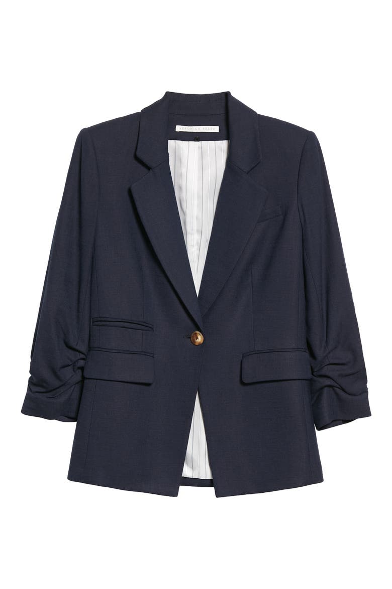 A Frame Lab Storage Rack Veronica Beard Battista Dickey Jacket (Women) | Nordstromrack
