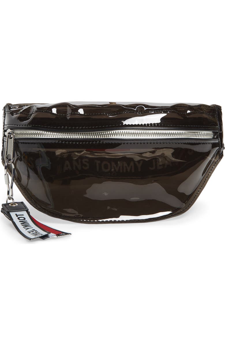 TOMMY JEANS Logo Belt Bag, Main, color,