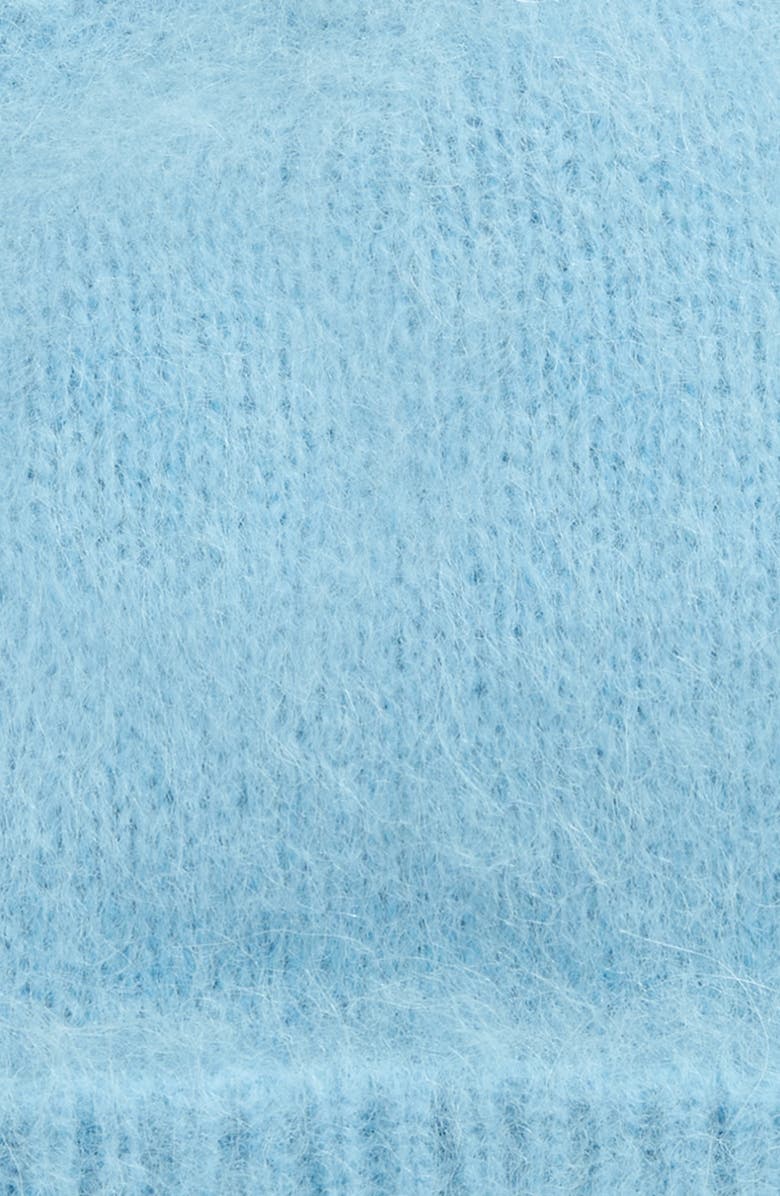 Moncler Grenoble Logo Alpaca Blend Beanie, Alternate, color,