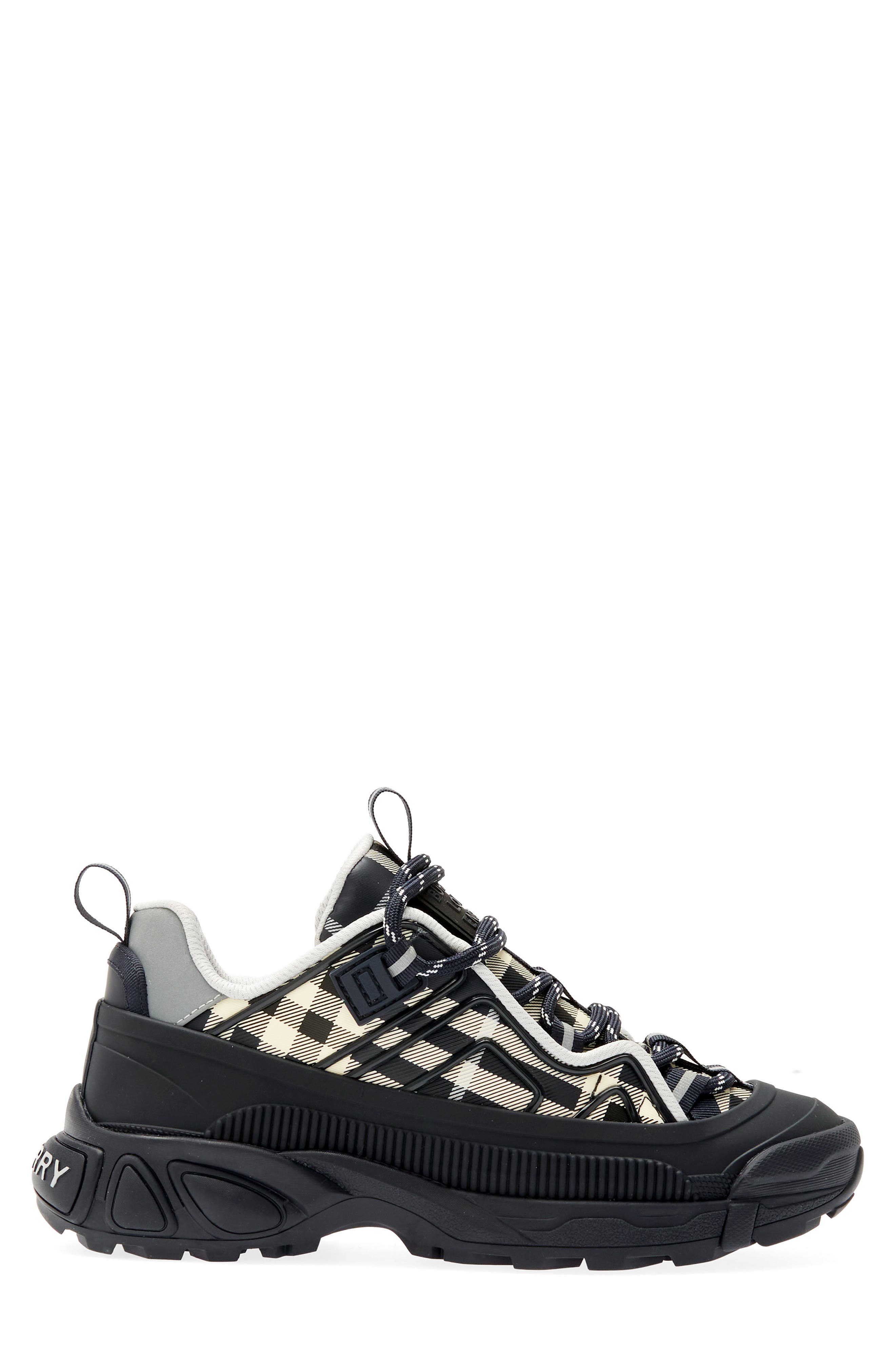 Burberry Kids' Arthur Vintage Check Sneaker, Alternate, color, 
