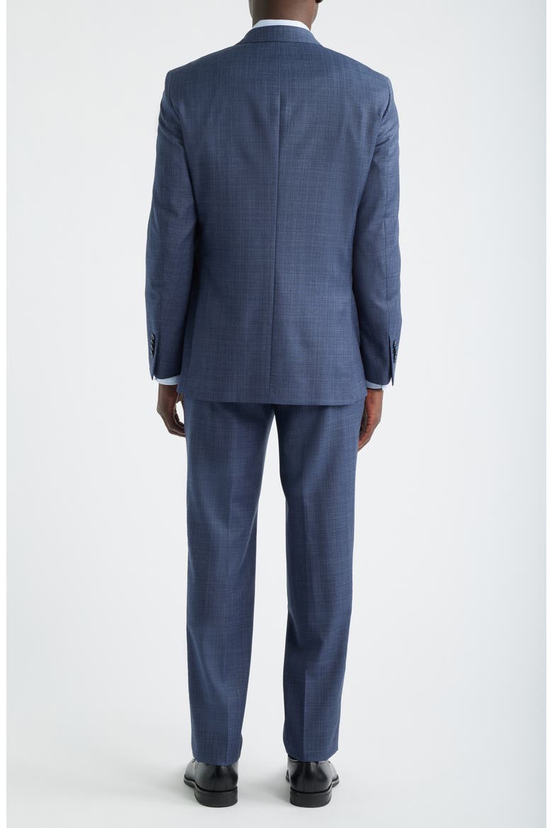 Flynn Classic Fit Blue Wool Suit, Alternate, color, MEDIUM BLUE