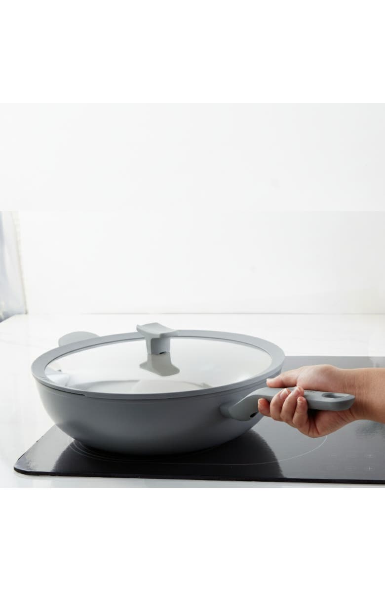 BergHOFF Leo Balance Nonstick Wok & Lid Set, Alternate, color, 