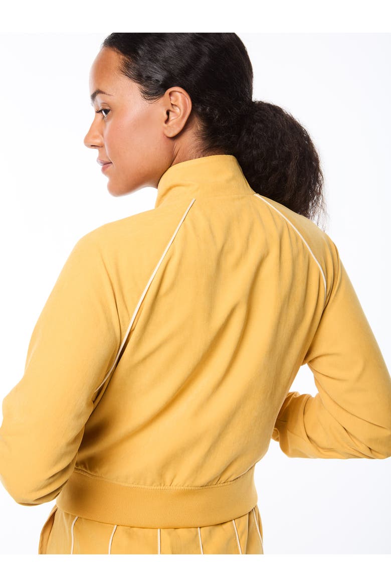 Via Track Jacket, Alternate, color, HONEY GOLD