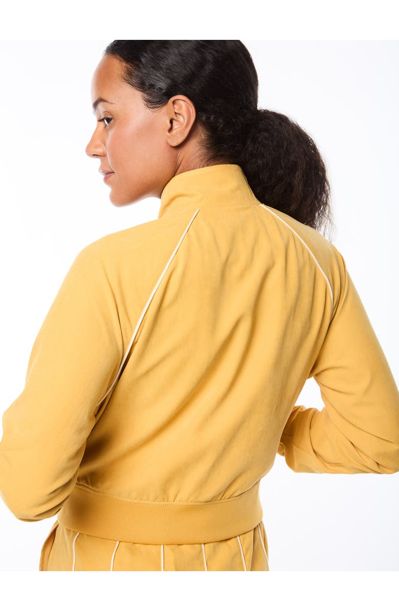 Sergio Tacchini Via Track Jacket, Alternate, color, Honey Gold