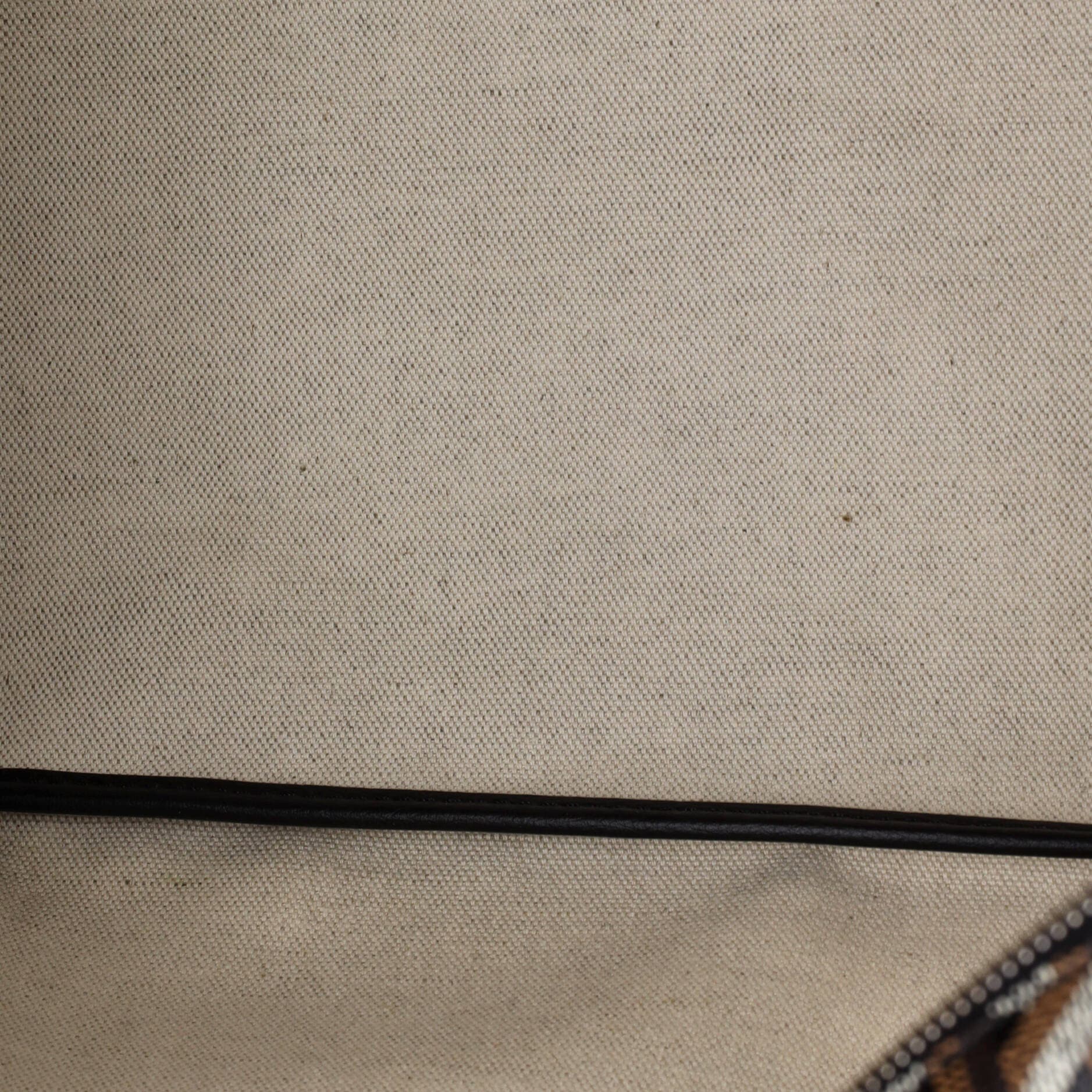 Pre-Owned Goyard Artois Tote Coated Canvas MM, Alternate, color, Black