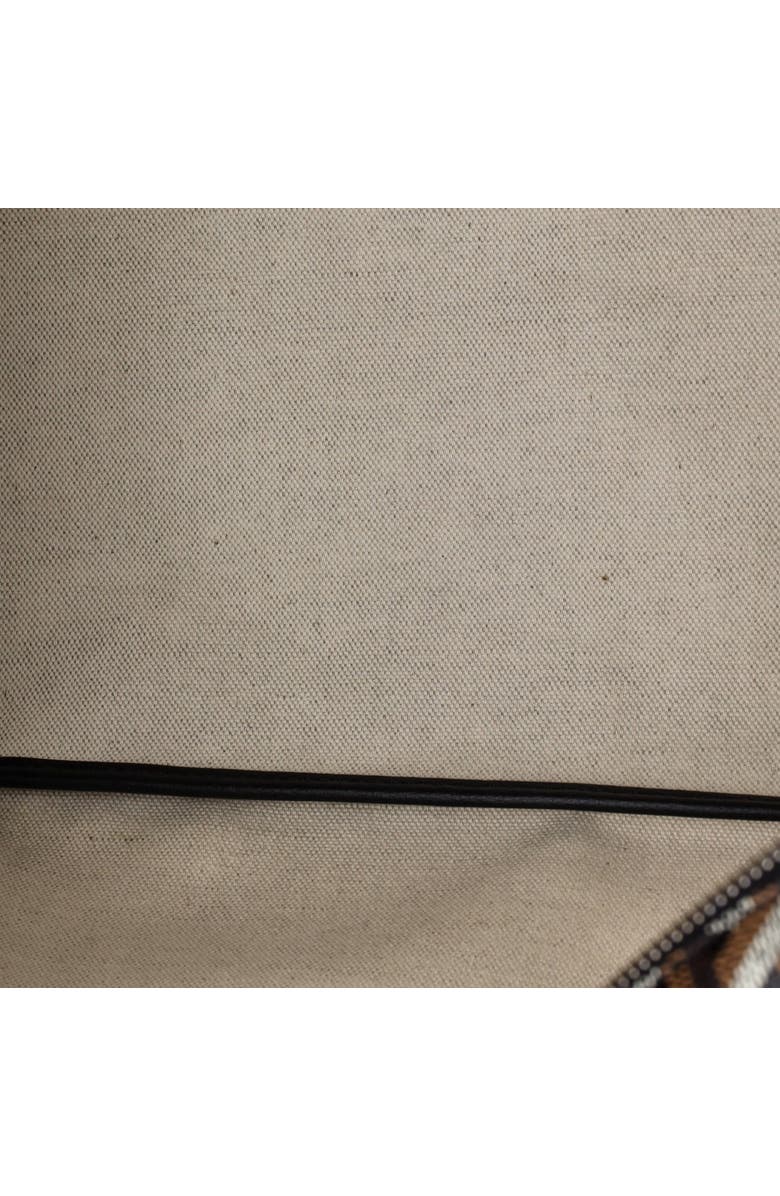 Pre-Owned Goyard Artois Tote Coated Canvas MM, Alternate, color, Black