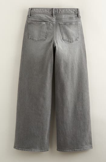 Kids' Wide Leg Jeans