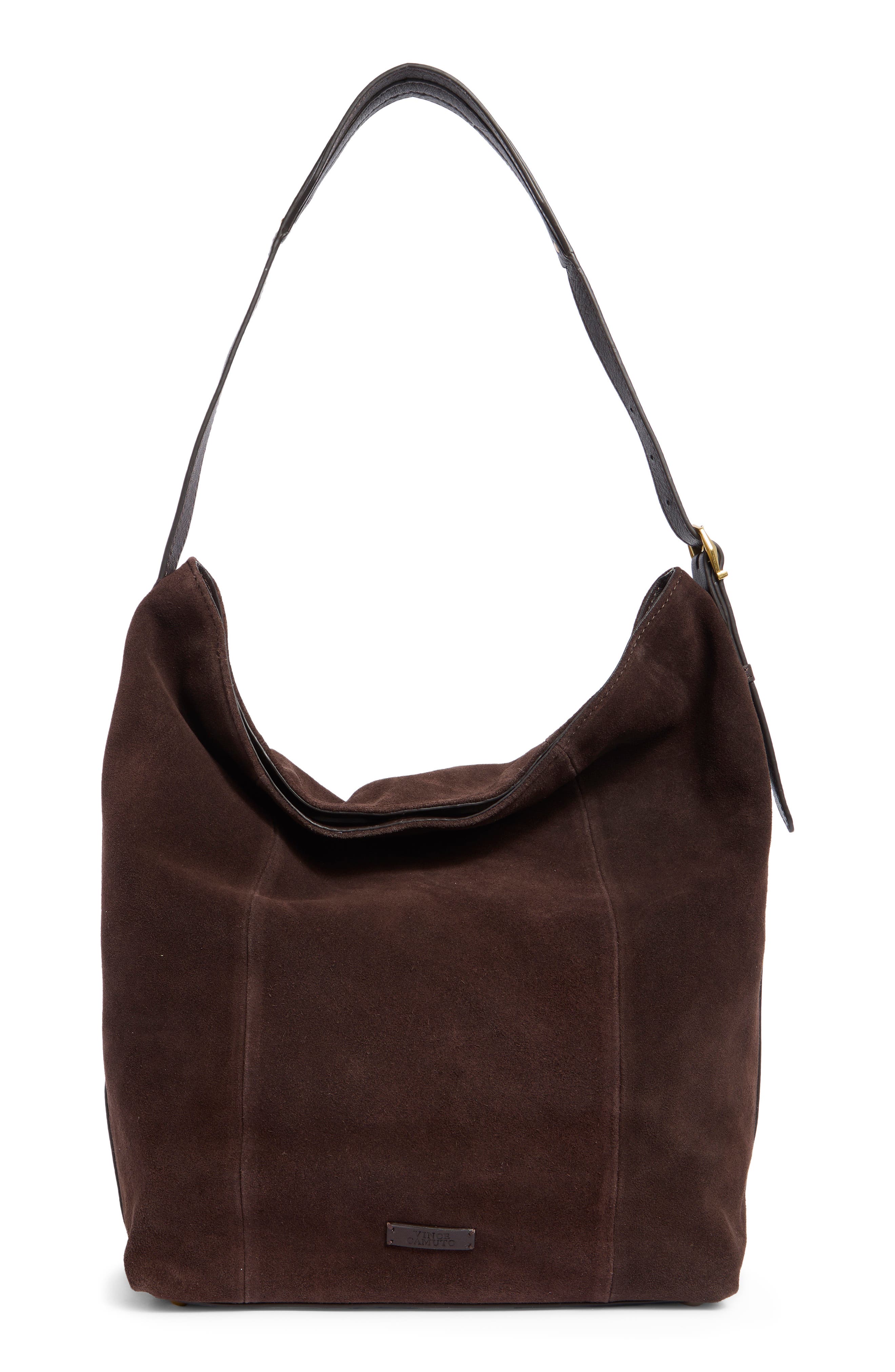 Nelly Suede Hobo, Alternate, color, BROWNIE COW SUEDE KOREAN NAPPA