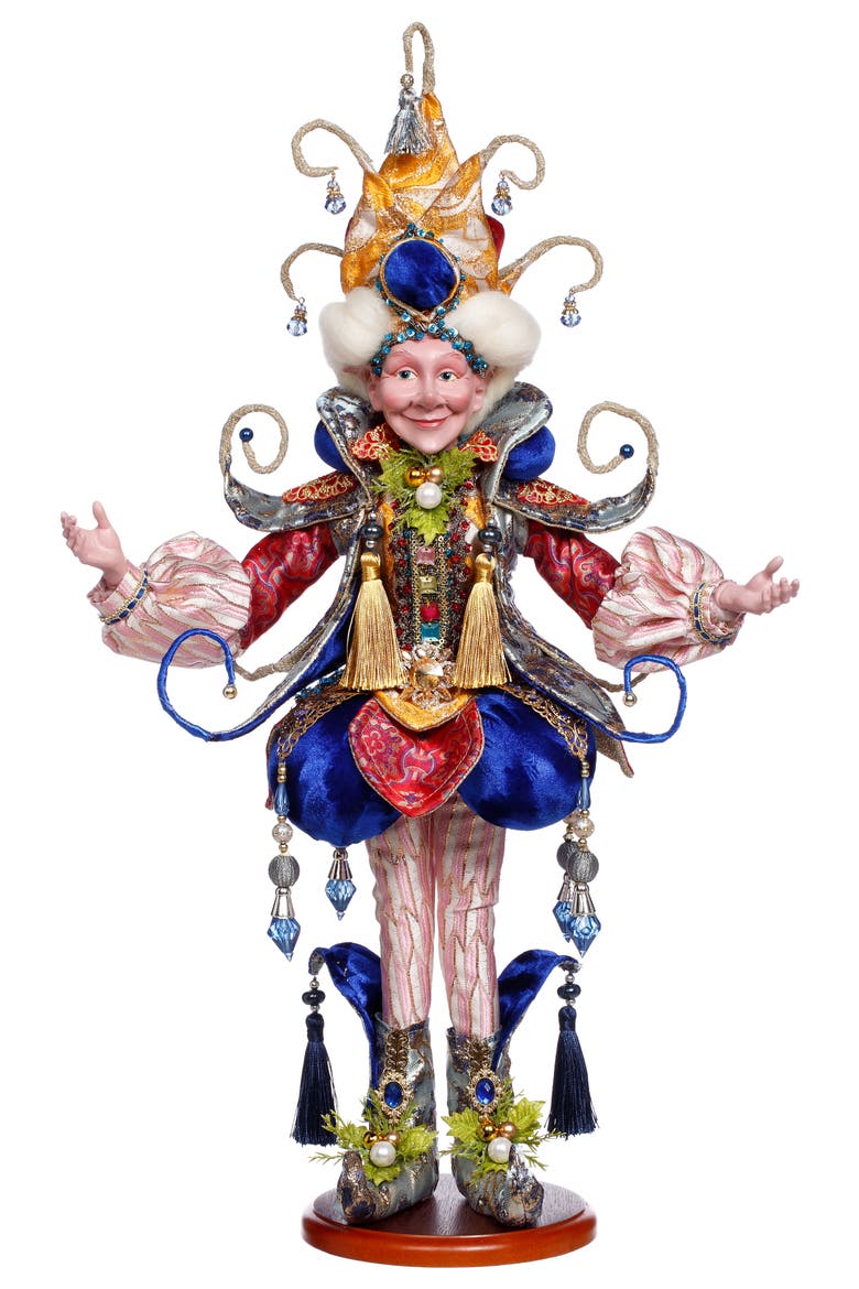 Venetian Jester, Main, color, Royal Blue