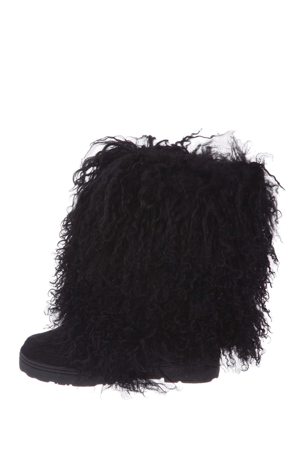 BEARPAW Boetis II Genuine Sheepskin Short Boot, Alternate, color, 