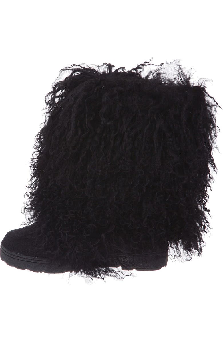 BEARPAW Boetis II Genuine Sheepskin Short Boot, Alternate, color,