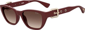 55mm Rectangle Sunglasses