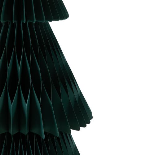 Northlight Tall Accordion Honeycomb Foldable Paper Christmas Tree In Green