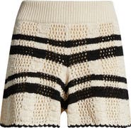 Elan Flowy Cotton Blend Cover-Up Shorts