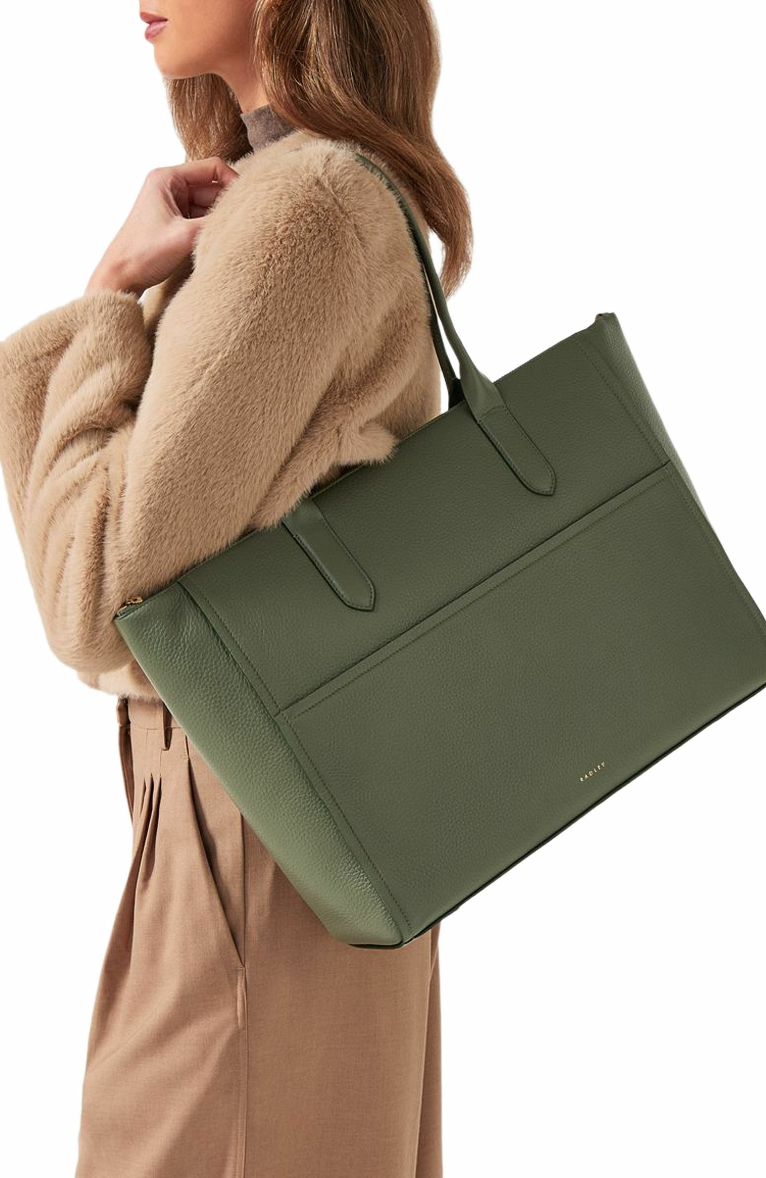 Radley Oak Street Medium Ziptop Tote Bag, Alternate, color, 