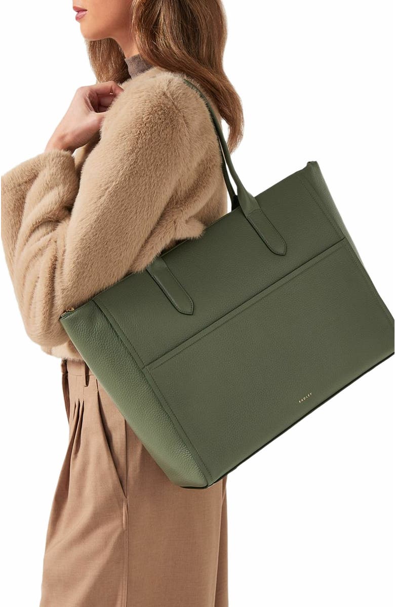 Radley Oak Street Medium Ziptop Tote Bag, Alternate, color,