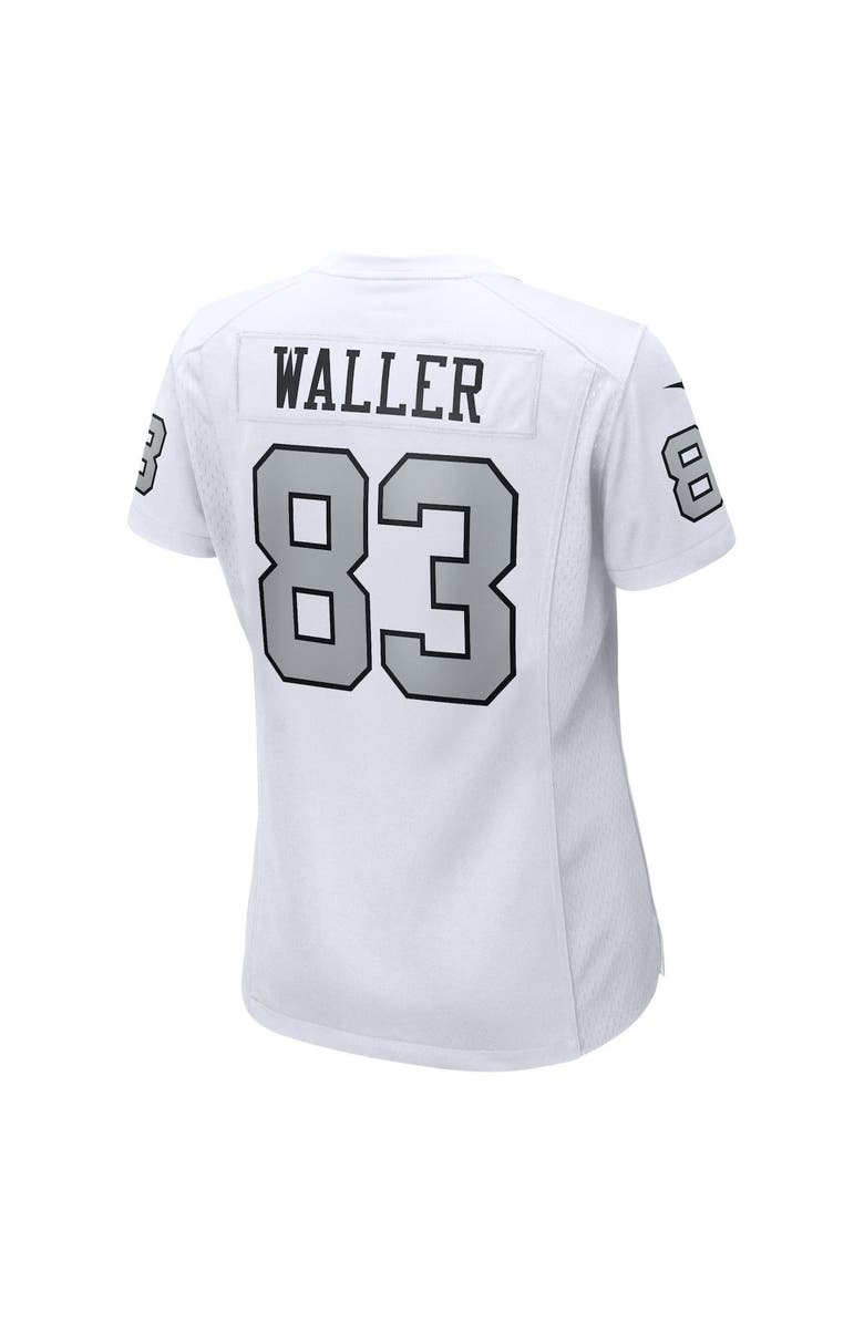 Nike Women's Nike Darren Waller White Las Vegas Raiders Player Jersey, Alternate, color, 