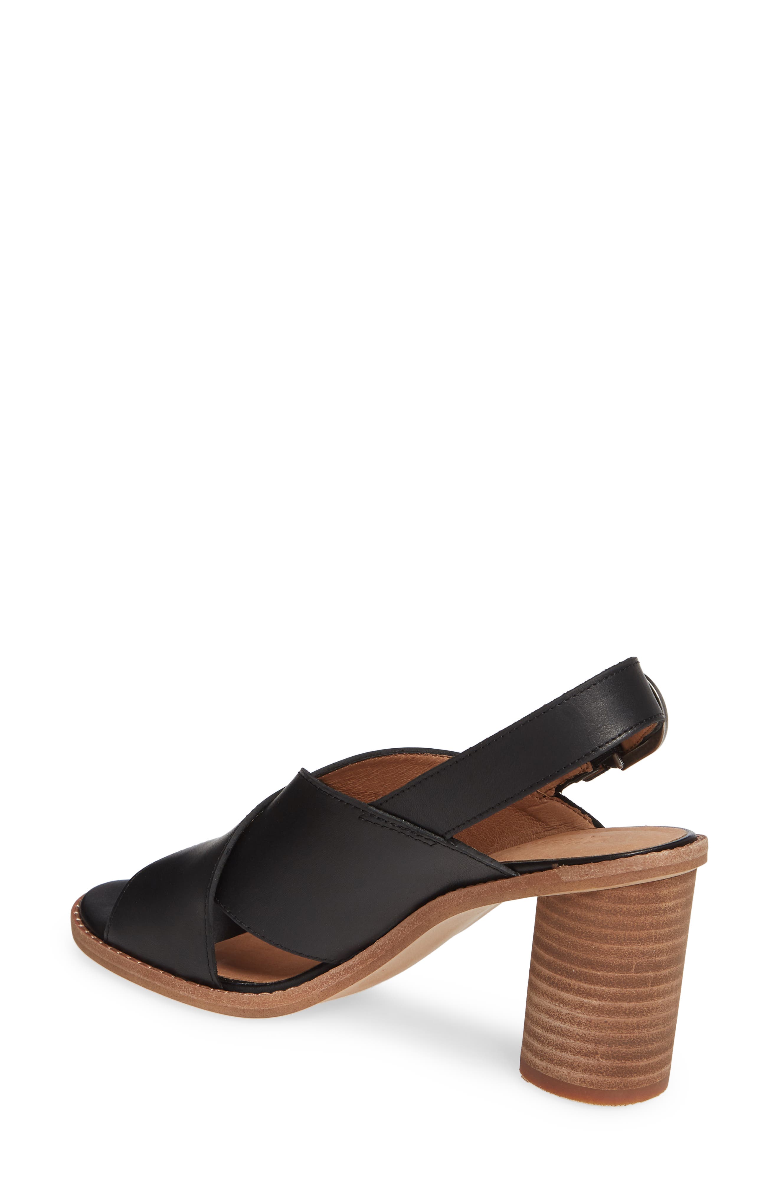Madewell The Ruthie Crisscross Sandal, Alternate, color, 