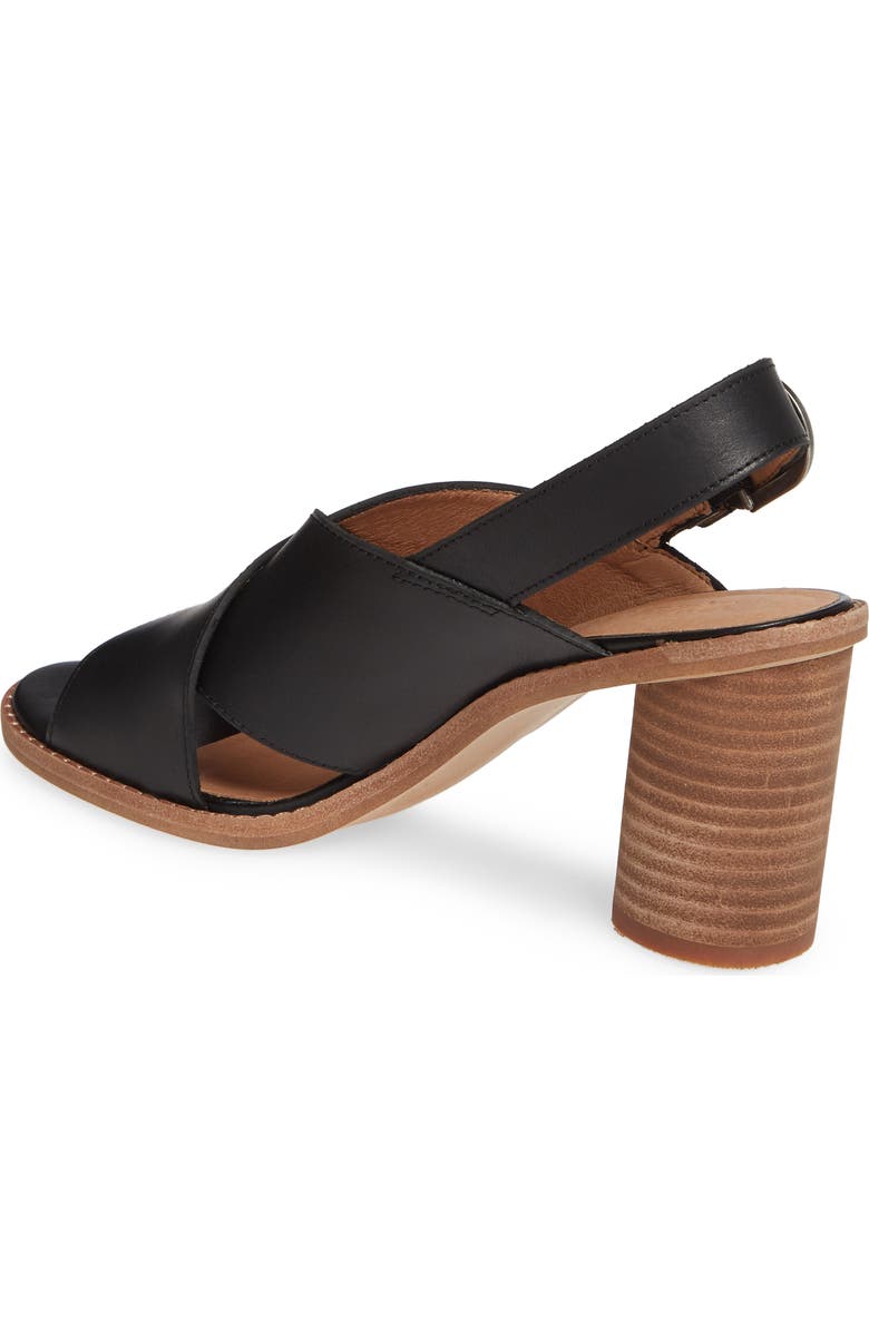 Madewell The Ruthie Crisscross Sandal, Alternate, color,