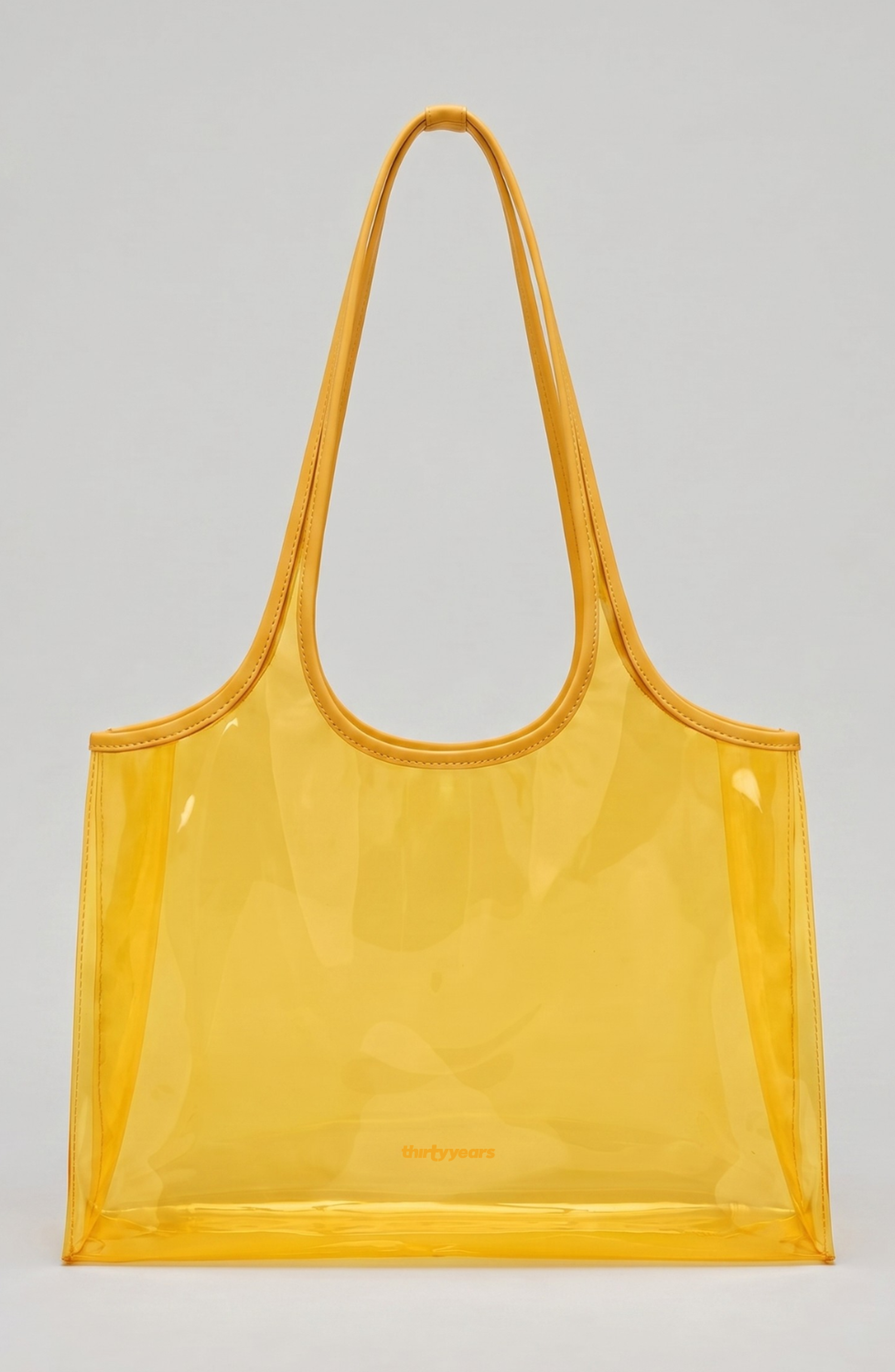 Thirty Years Jelly Clear Tote, Main, color, 