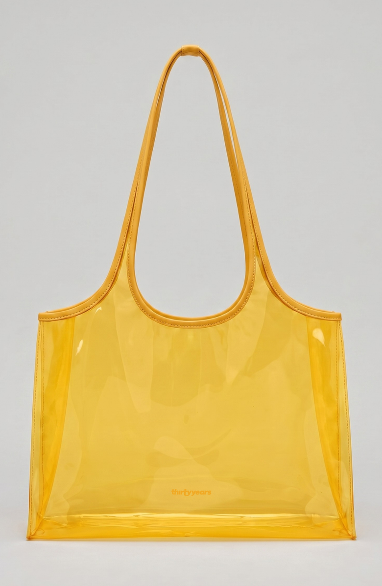 Thirty Years Jelly Clear Tote, Main, color,