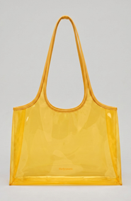 Thirty Years Jelly Clear Tote